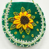 Beaded Coin Purse - Green