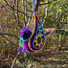 Tuscarora Beaded Bird - Purple with Gift Box