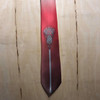 Maroon Fade Lacrosse Neck Tie