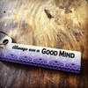 Good Mind Key Chain with Skydome Lanyard