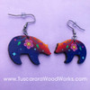 Celestial Bear Earrings