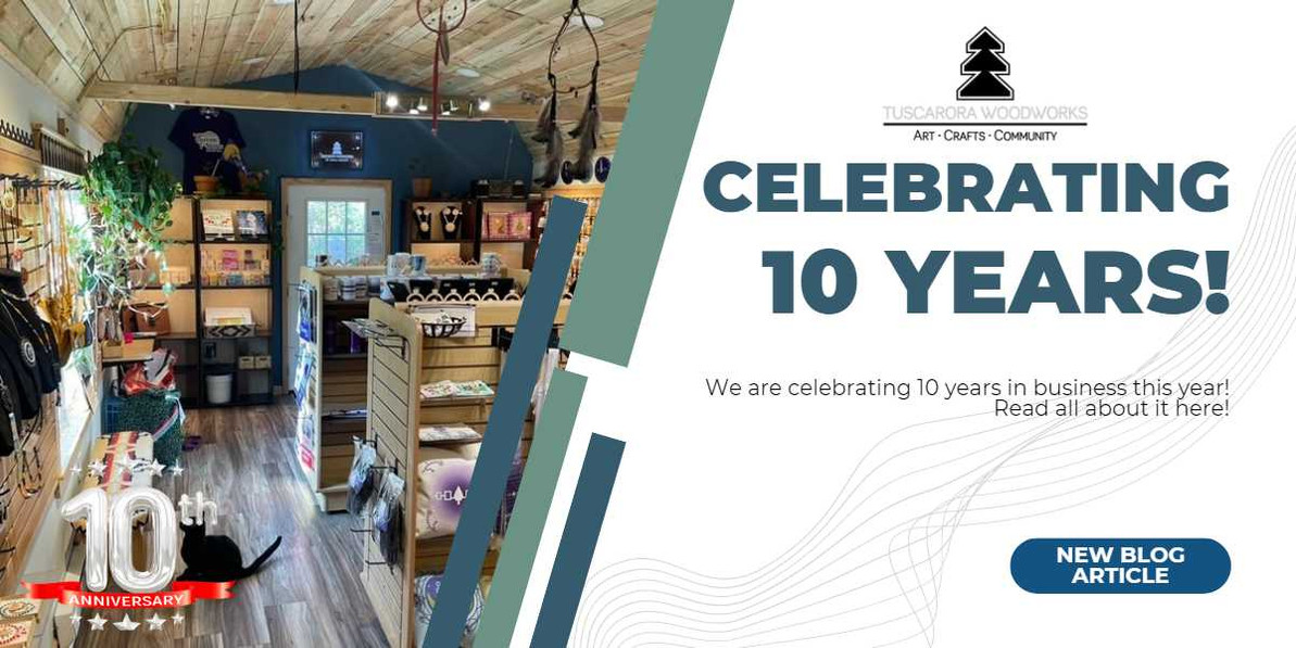 Tuscarora WoodWorks Celebrates 10 Years in Business
