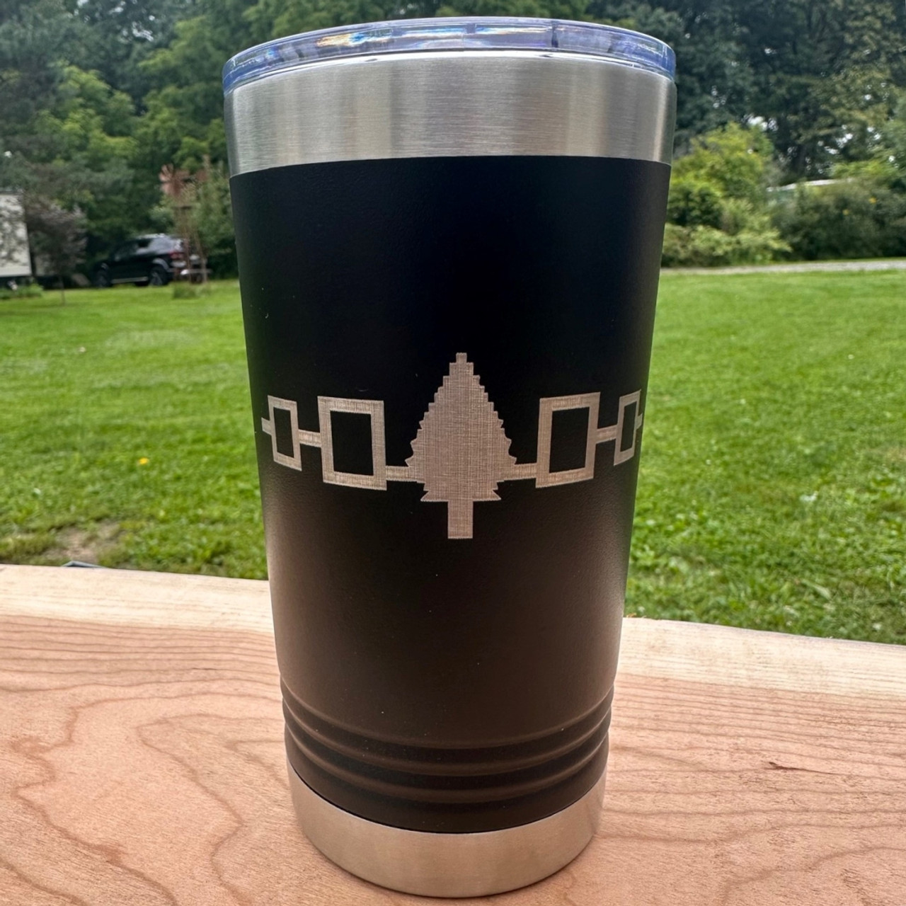 CUSTOM TUMBLER: 16oz Travel Mug (hogg)