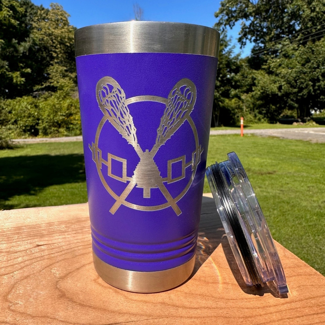 Wooden - 20 oz Tumbler