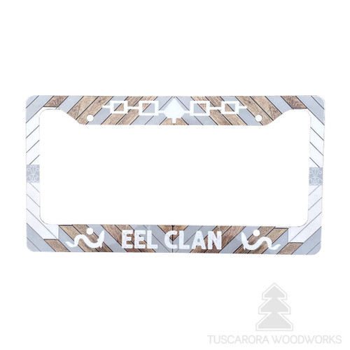 Clan License Plate Frame
