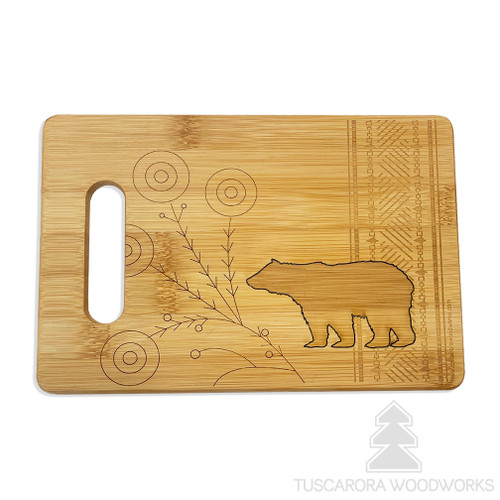 Maple Bear Cutting Board