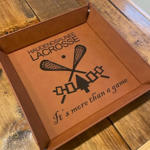 Key and Wallet Organizer Tray - Lacrosse