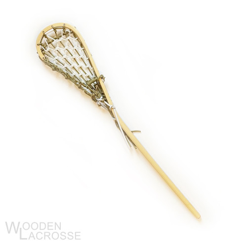 Handmade 24" Wooden Lacrosse Stick