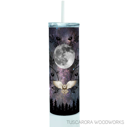 20oz. Owl Skinny Tumbler