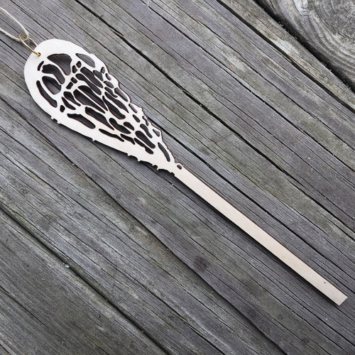 Lacrosse Stick Ornament