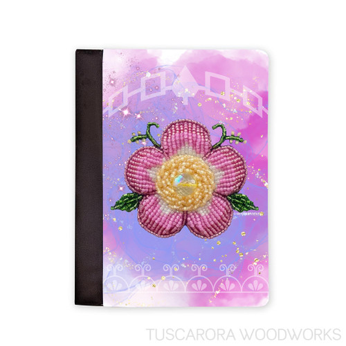 Large Portfolio Tuscarora Floral Notebook