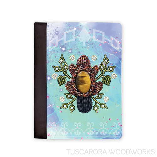 Large Portfolio Tuscarora Beaver Notebook