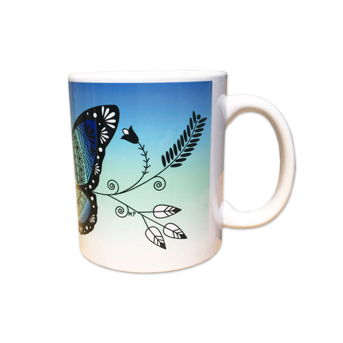 15 oz. Butterfly Mug