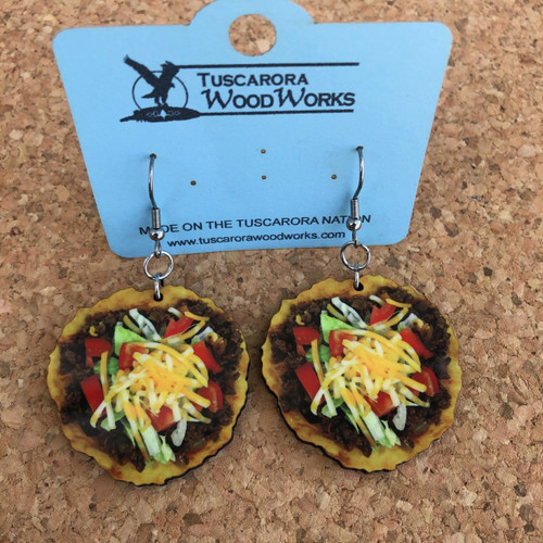 NDN Taco Earrings