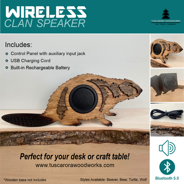 Wireless Clan Speaker