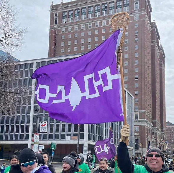 Haudenosaunee Flag - HeadWrapz Decal Kit - HeadWrapz