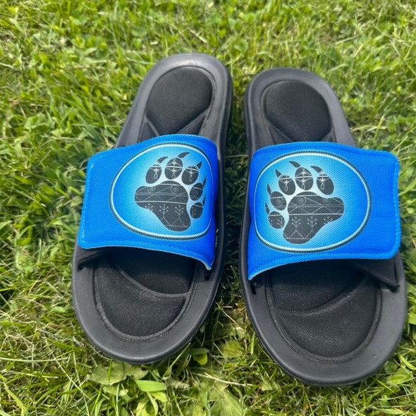 Comfy Slip-On Bear Paw Sandal