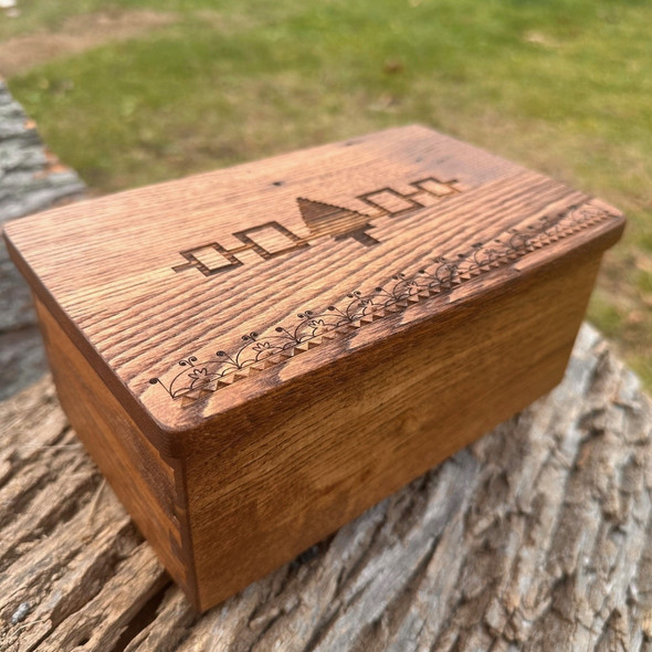 Reclaimed American Chestnut Box