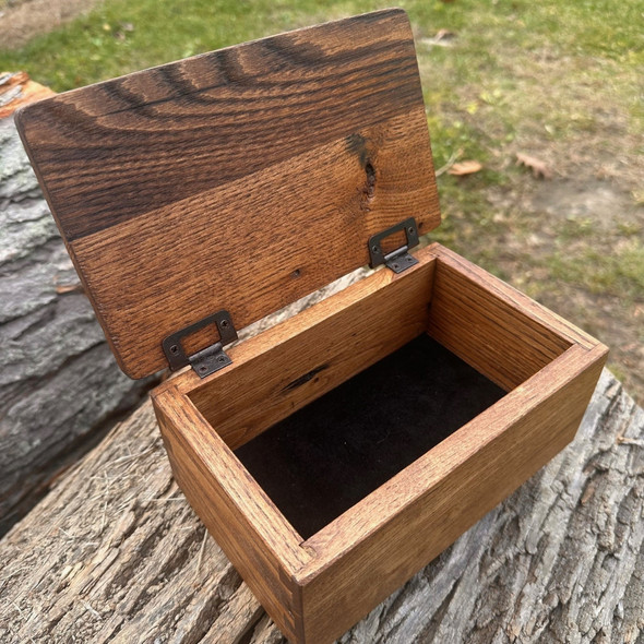 Reclaimed American Chestnut Box
