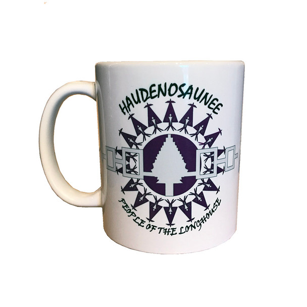 15 oz.  Haudenosaunee Mug