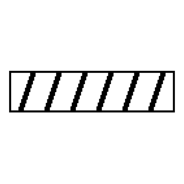 10" Vinyl Extended Rafters Decal