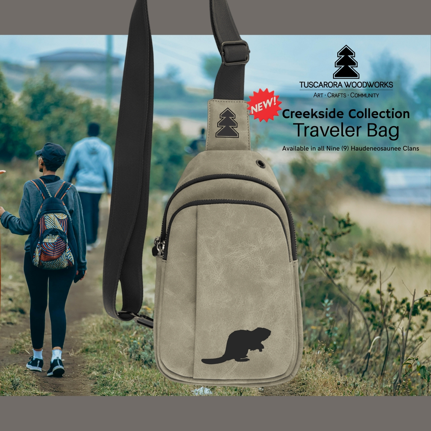 Creekside Shoulder Bag