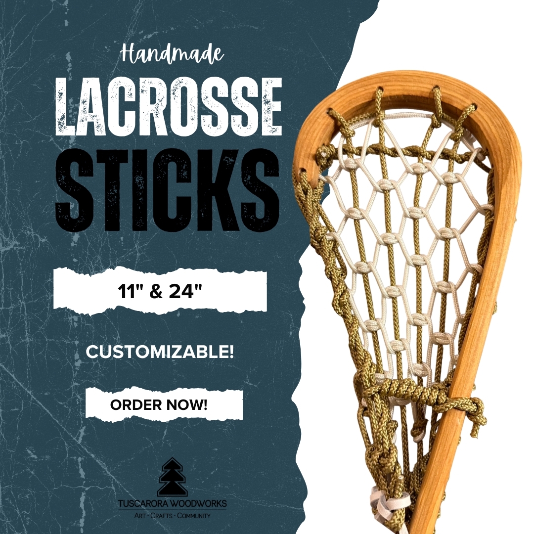 Wooden Lacrosse Sticks