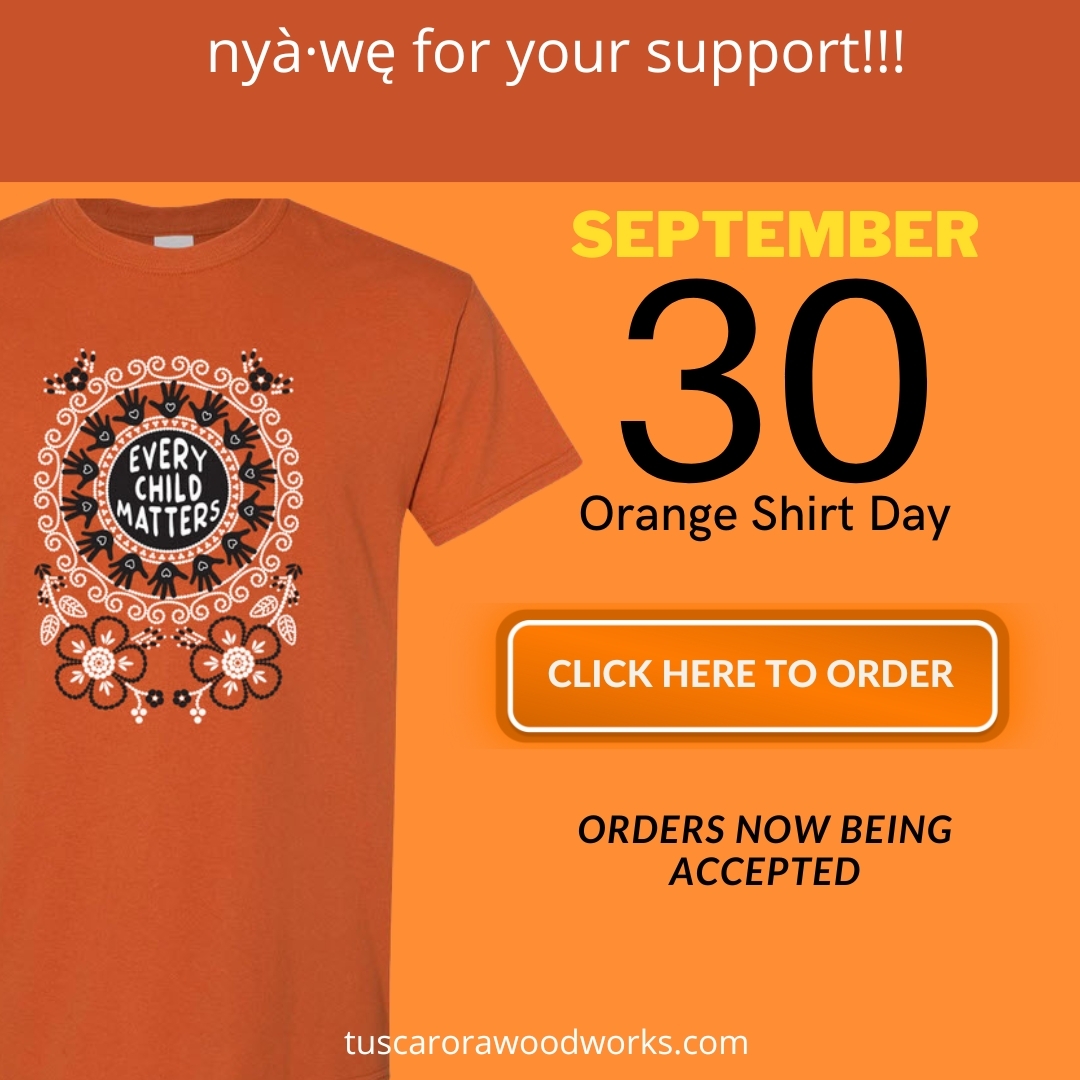 Every Child Matters Orange Shirt Day