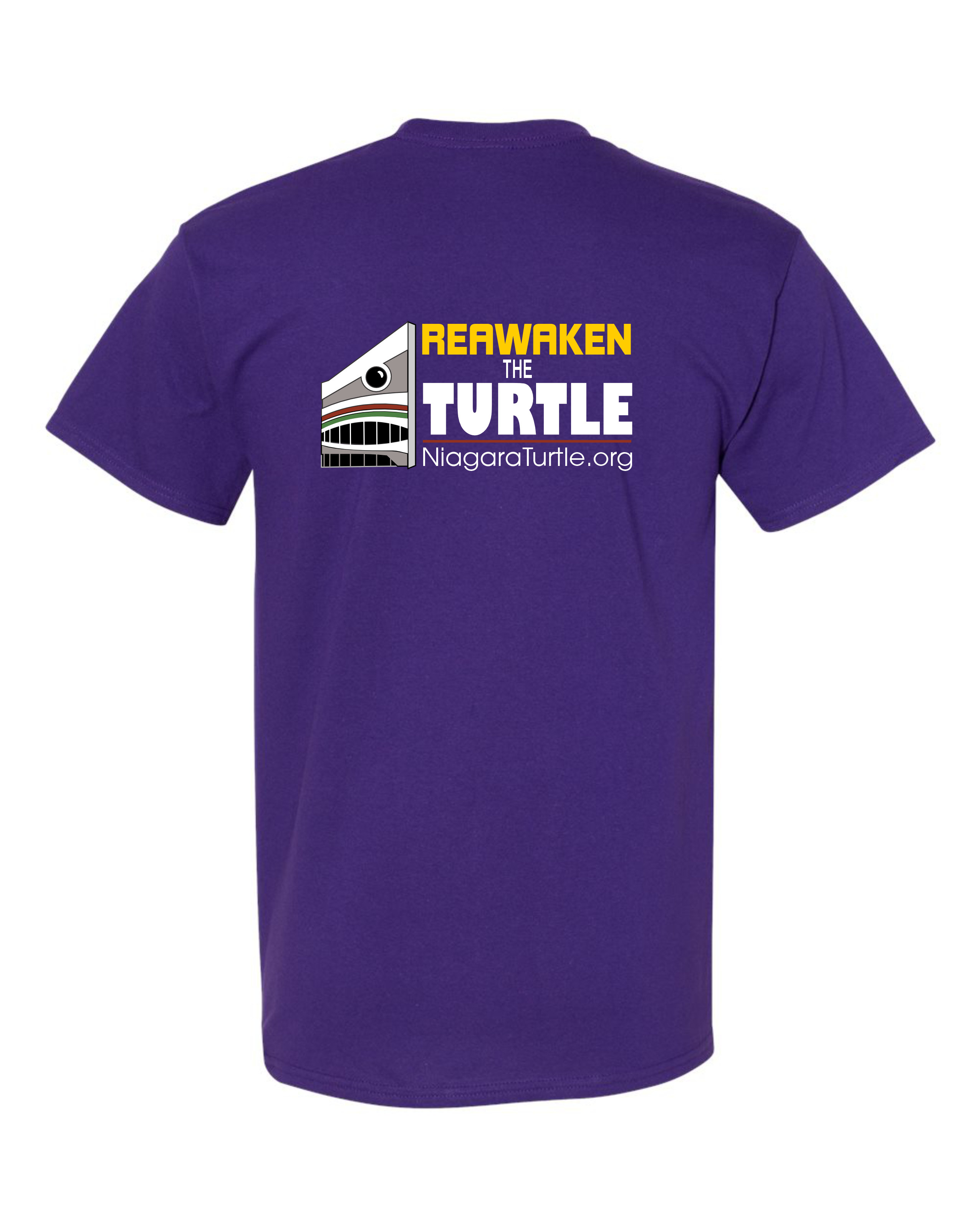 Reawaken the Turtle - Back