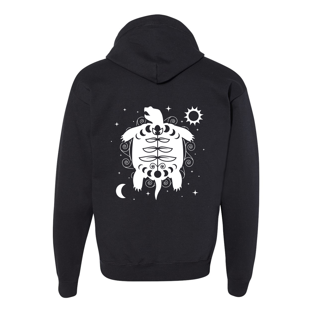Celestial Zip Hoodie
