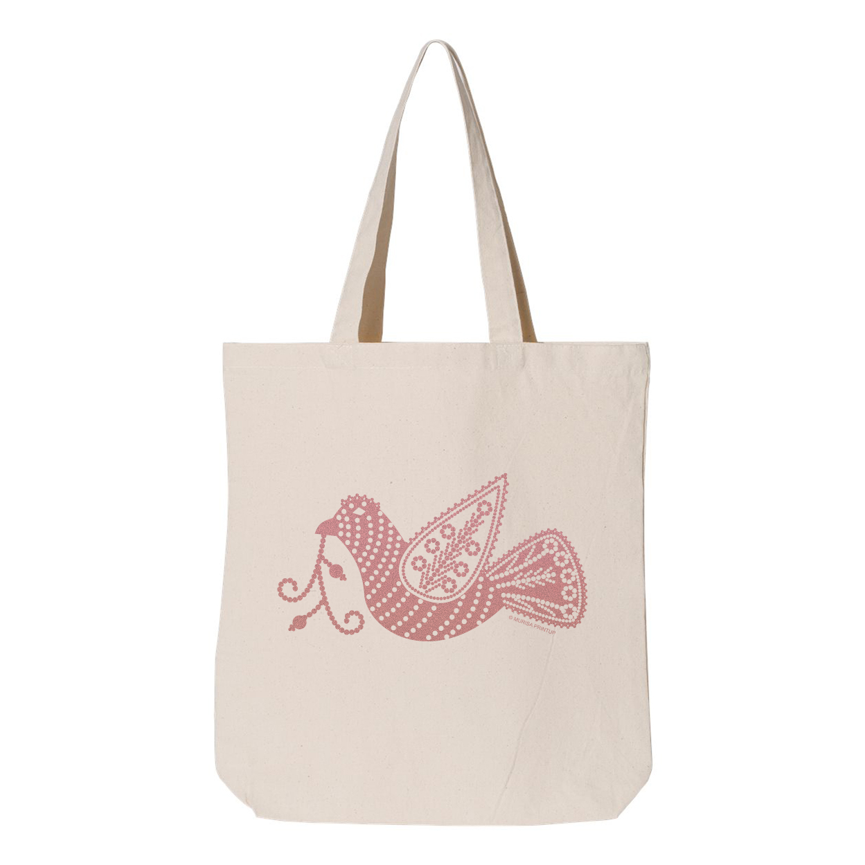 BIRDWELL SURFIN' BIRDIE TOTE BAG – slowlife california style