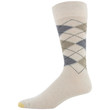 Men's Campbell Crew Socks, 6 Pairs (Oatmeal/Taupe Marl/Khaki Marl/Blue Night/Charcoal)