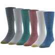 GOLDTOE® Men's Harrington Crew Socks (Assorted)