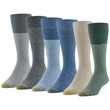 GOLDTOE® Men's Stanton Crew Socks (Assorted 3)