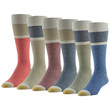 GOLDTOE® Men's Stanton Crew Socks (Assorted 6)