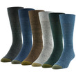 GOLDTOE® Men's Stanton Crew Socks (Assorted 4)