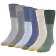 GOLDTOE® Men's Stanton Crew Socks (Assorted 5)