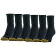 GOLDTOE® Women's Turn-Cuff Socks (Black)