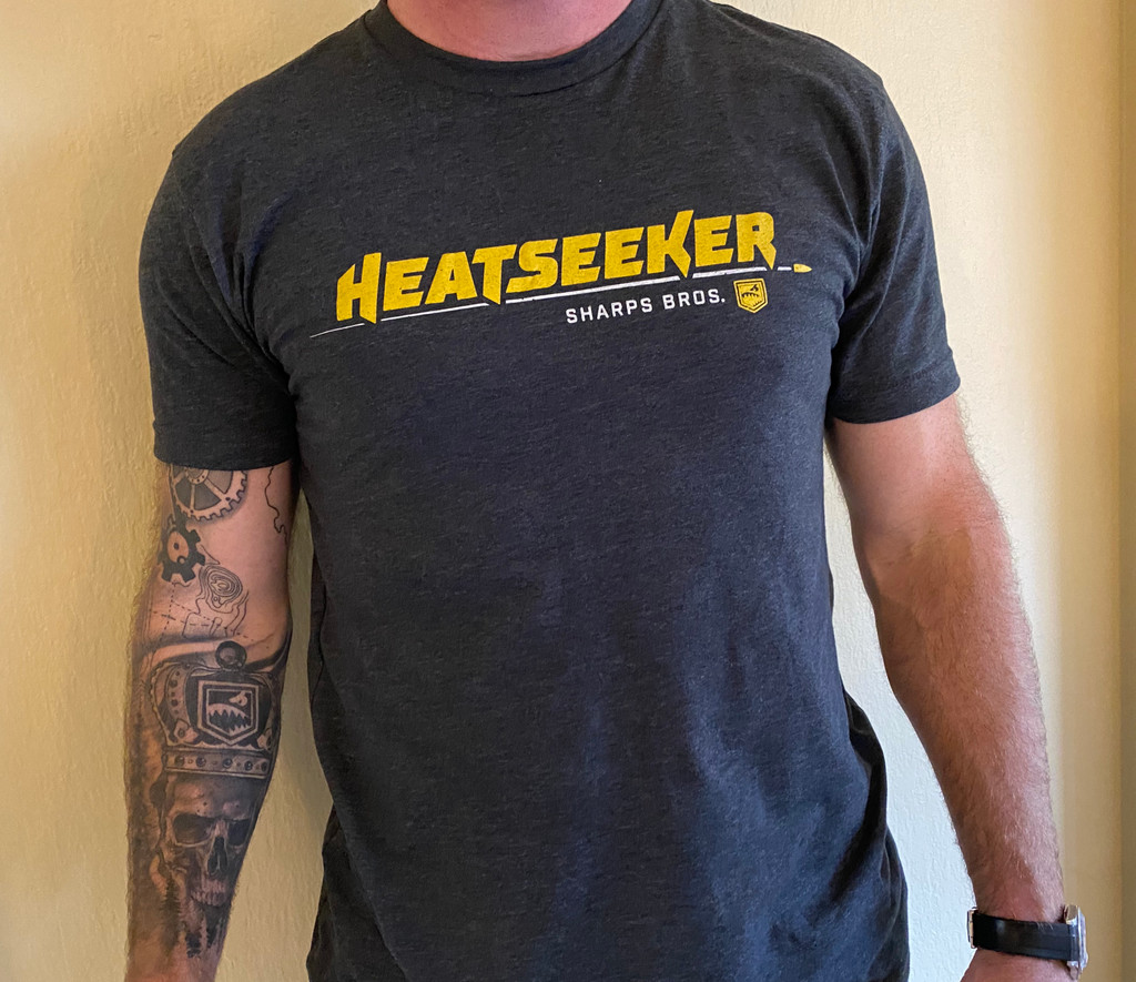 T-Shirt: Heatseeker (Charcoal)
