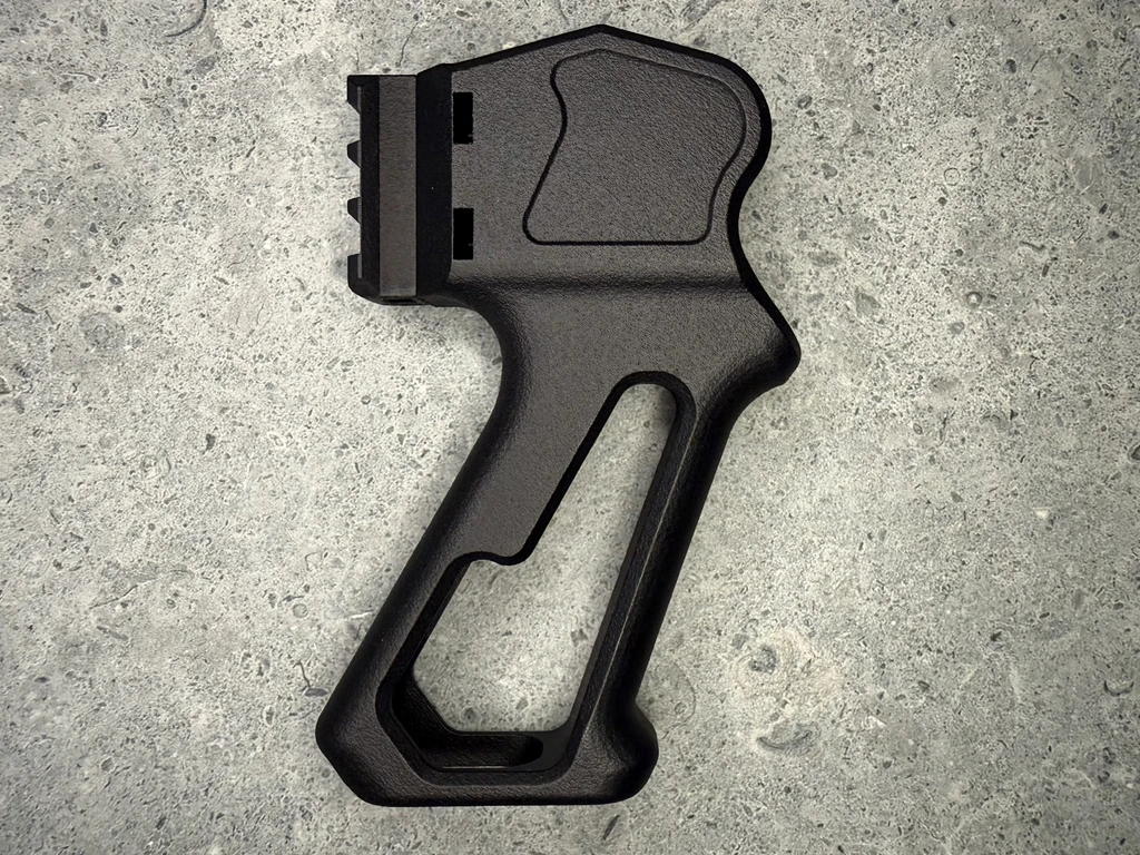 T/C Original Contender (or SSK-50) Grip with -1913 Picatinny Interface (Black)