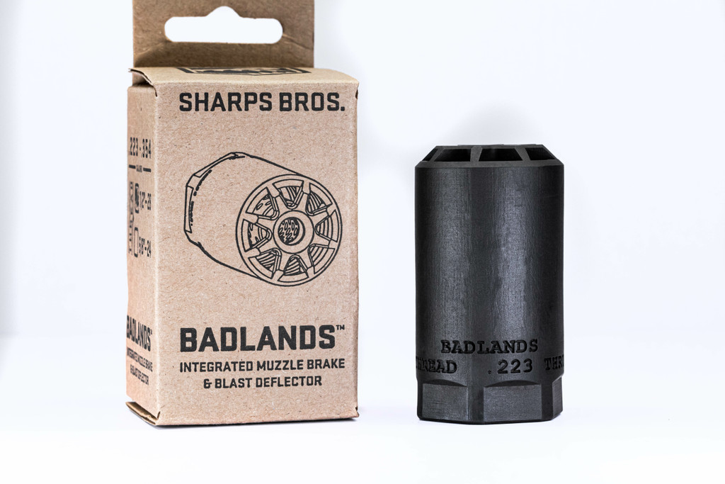 Badlands (Integrated Muzzle Brake & Blast Deflector)