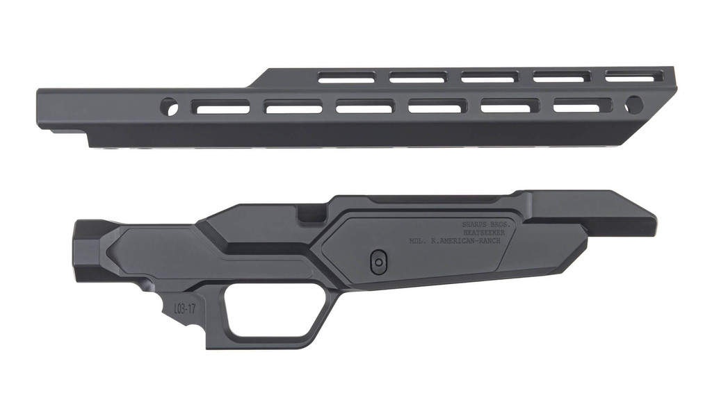 SBC05. Heatseeker Chassis - Ruger American Ranch (AR magazine fed)