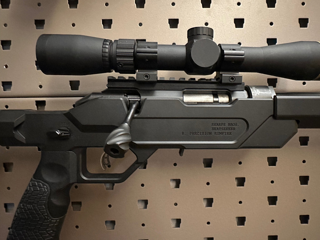Ruger Precision Rifle / Rimfire Bolt Knob