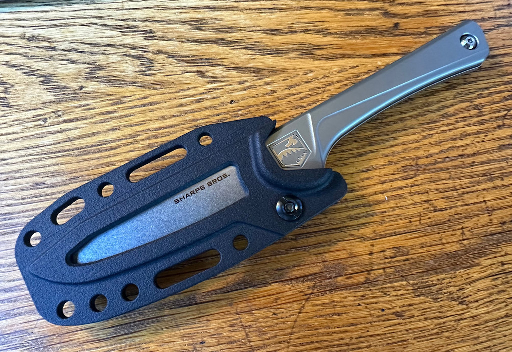 SBKF04. Meanstreak 3.5" Fixed Blade Knife