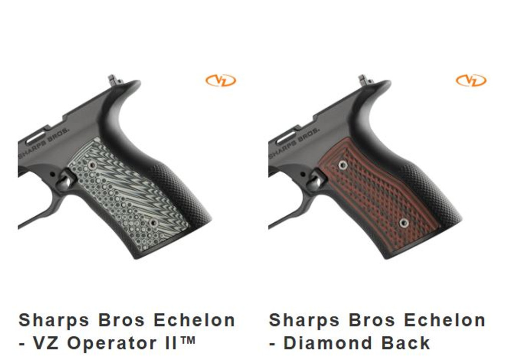 G10 Options from VZ Grips (Echelon)