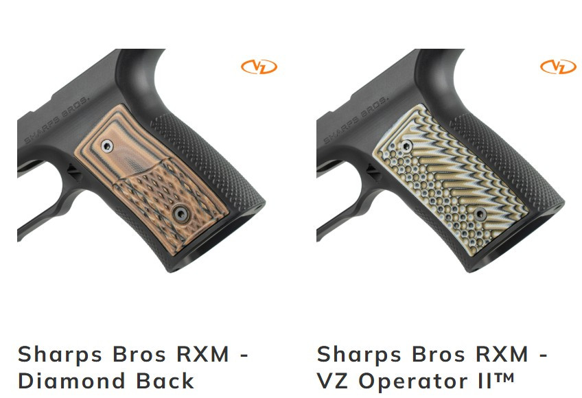 G10 Options from VZ Grips (RXM)
