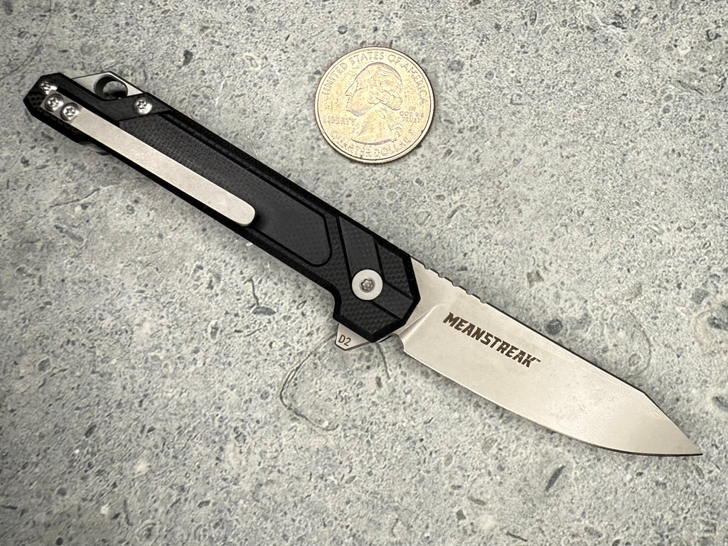 Meanstreak - Mini 2.25" Linerlock (5.5" Overall) - SKU: SBKF10