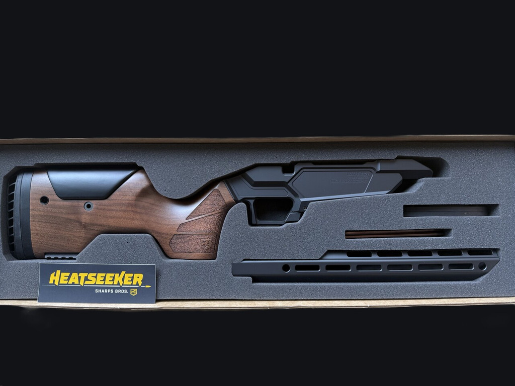 SBC03-Select. Heatseeker Chassis - Rem700 Pattern Short Action