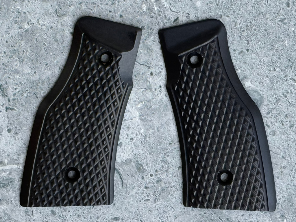 Black Anodized Aluminum Panels (365 X Macro) - Gen3 Model 