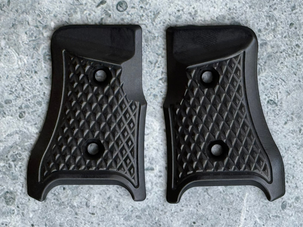 Black Anodized Aluminum Panels (P365) - GEN3 model